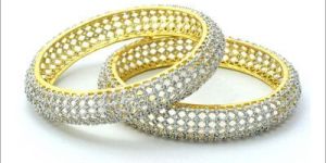 Diamond Bangles