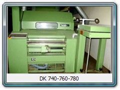 Trutzschiler Carding Machine