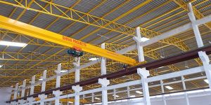 Single Beam EOT Crane