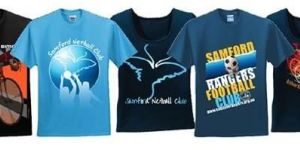 Mens Round Neck T-shirts