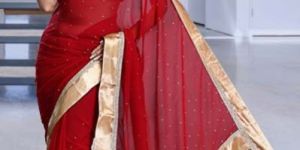 Chiffon Designer Sarees