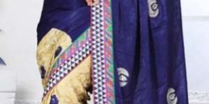 Chiffon Half And Half Sarees