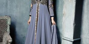 Georgette Long Anarkali Suits