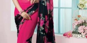 Georgette Printed Sarees
