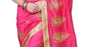 Silk Embroidered Sarees