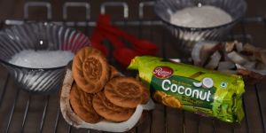 Coconut Delight Biscuits