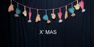 Hat, Mittens Advent Calender