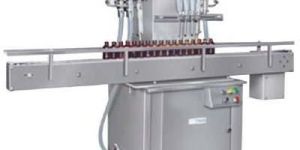 4 Hard Automatic Liquid Filling Machine