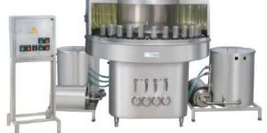 Rotary Bottle Washing Machine