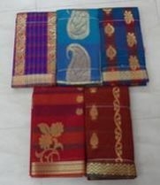 Fancy Cotton Silk Saree