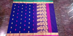 Semi Cotton Sarees