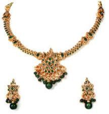 Polki Necklace Set