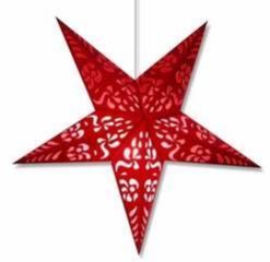 Five Leaf Paper Star