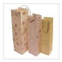 Handmade Paper Wine Bag
