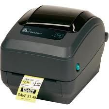 Zebra Gk 420t Barcode Label Printer