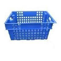Perforated Plastic Crates