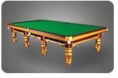 Wooden Snooker Tables