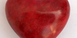 Stone Valentine Heart