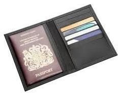 Leather Passport Holder