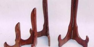 Wooden Plate Stand