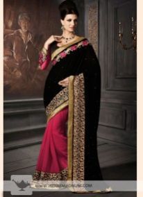 Velvet Sarees