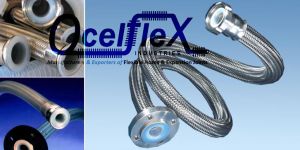 Teflon Corrugated Hose, Plain Hose