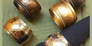 Metal Napkin Rings