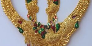 Gold Plated Necklace Set