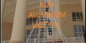 Aluminium Movable Scaffolding