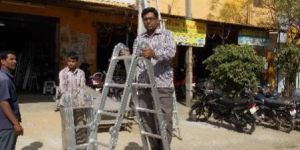 Aluminium Multi Purpose Ladder