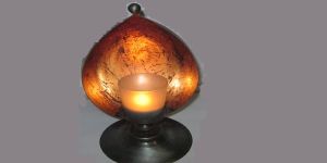 Decoretive Candle Holder