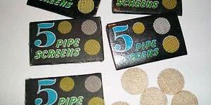 Smoking Pipe Screen