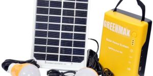 New Products 3W Mini Home Solar Power System with LED Light