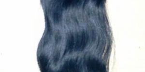 Raw Hair Material 26inch 65cm Remy Double Drawn