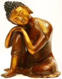 Wooden Buddha Statue