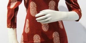 Ladies Cotton Printed Kurtis