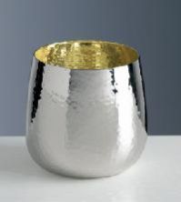 Silver Plated Tumbler