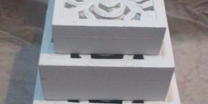 Wooden 3 Piece Jewellery Box Set