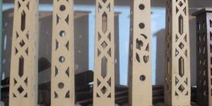 Wooden Pillars