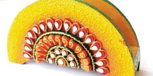 Wooden Tissue Paper Stand