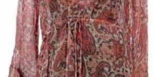 Printed Short Kaftan