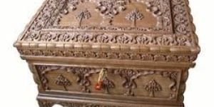 Hand Carved Wooden Decorative Items