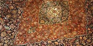Hand Knotted Silk Wool Carpets