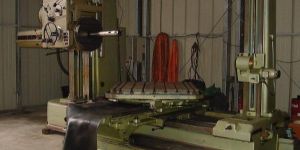 Horizontal Borer Machine