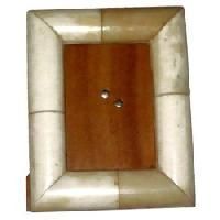 Antique Bone Photo Frame
