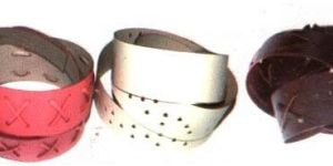 Bonded Leather for Belts