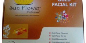 Sunflower Gold Facial Kit