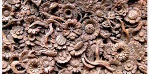 Walnut Wood Carving