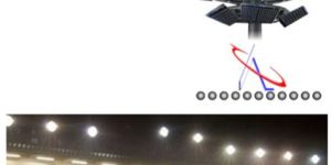 High Mast Lighting Pole