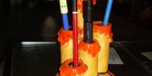 Terracotta Pen Holder